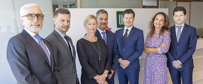 Leadership and growth: UBP's drivers in the EAM market
